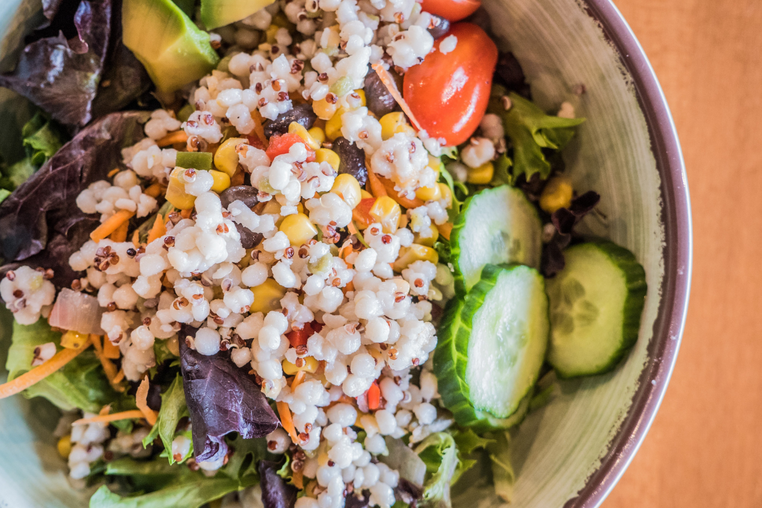 ensalada quinua