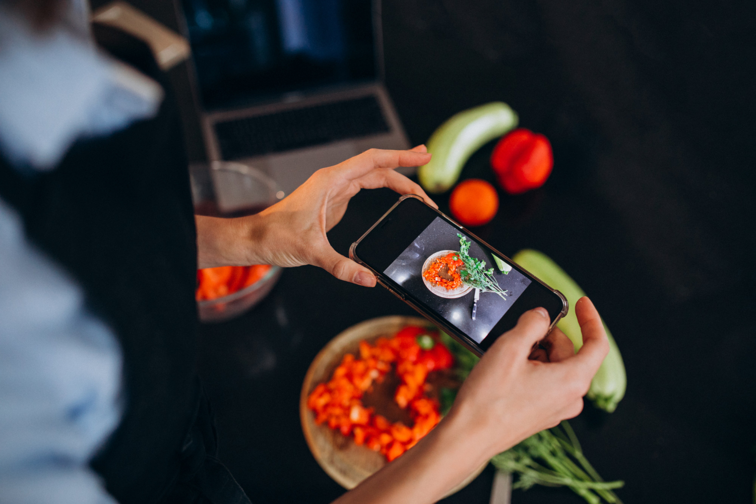 tecnologia reconocer alimentos