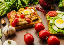menu saludable