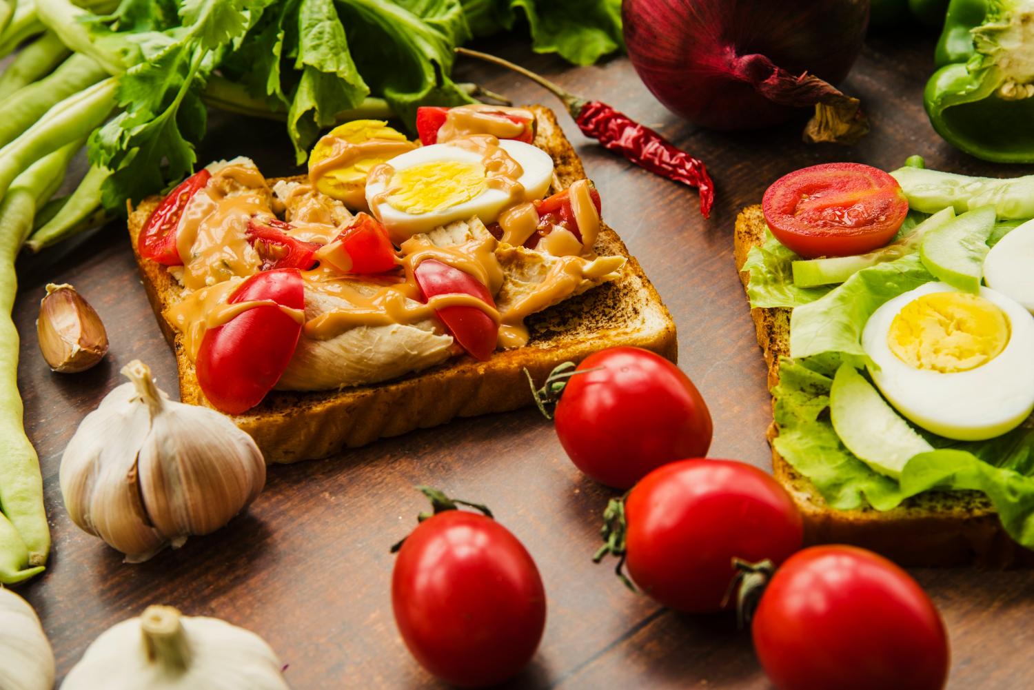 menu saludable