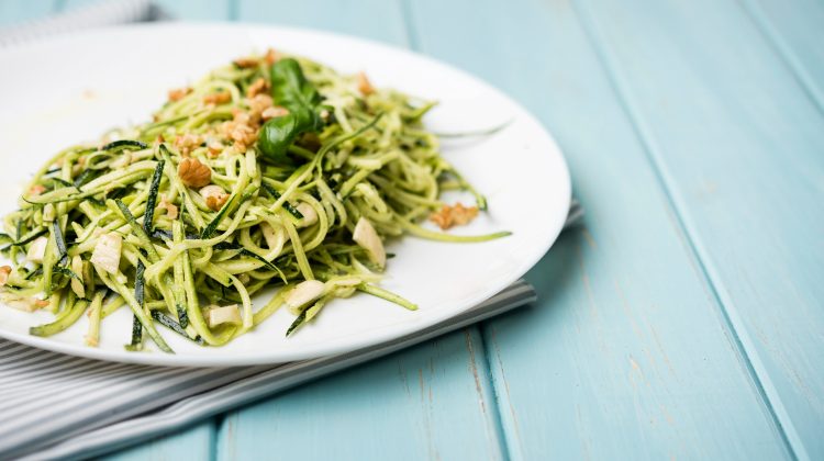 espaguetis de calabacin