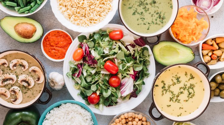 comida vegana