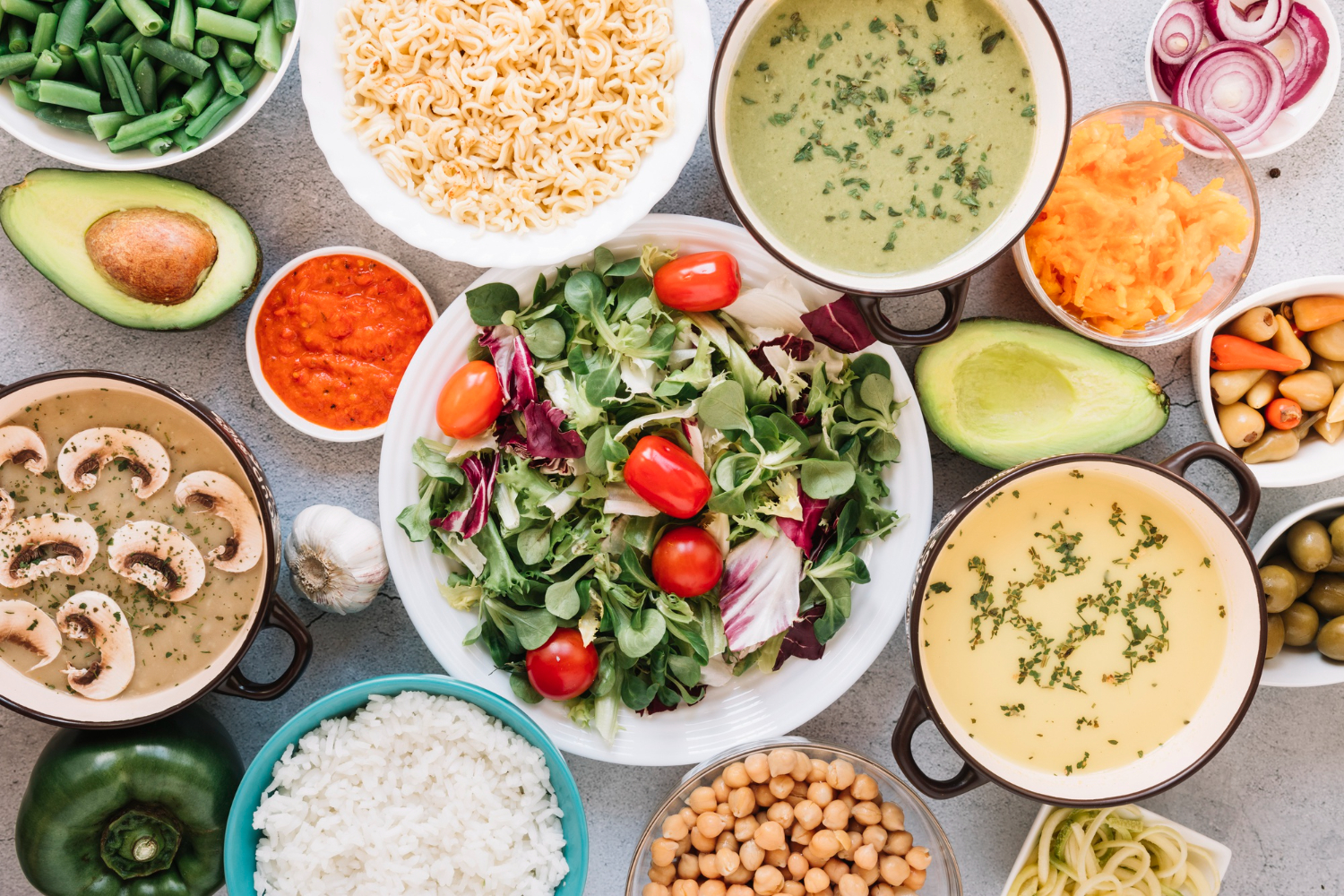 comida vegana