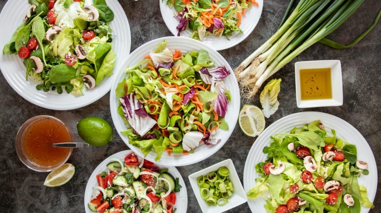 ensaladas