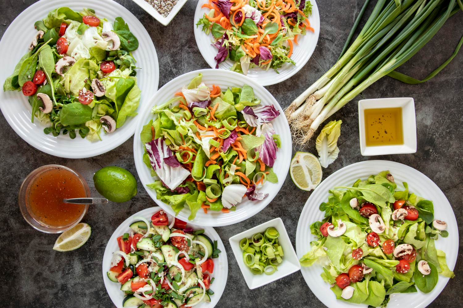 ensaladas
