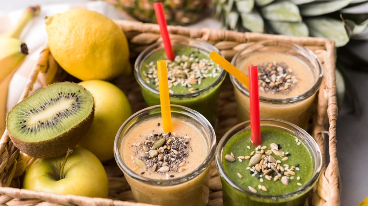 batidos detox