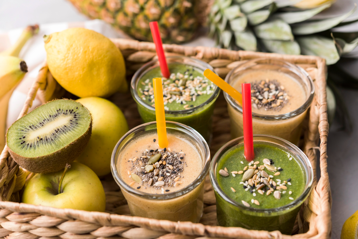 batidos detox