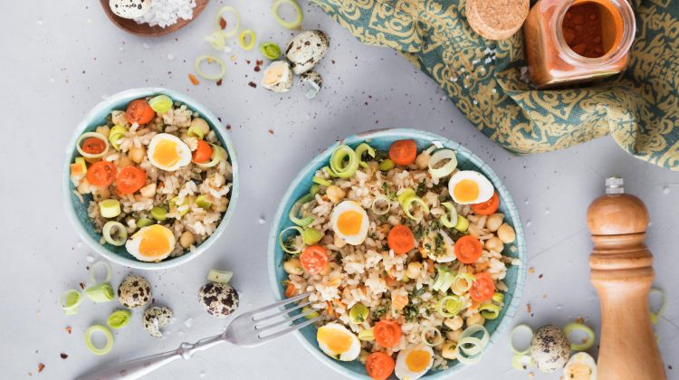 ensalada quinoa diabeticos