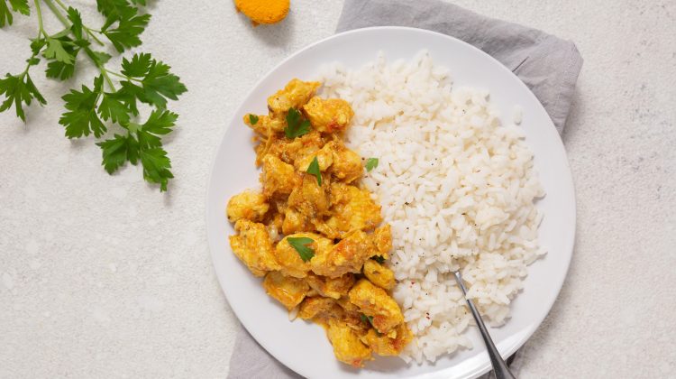 arroz al curry