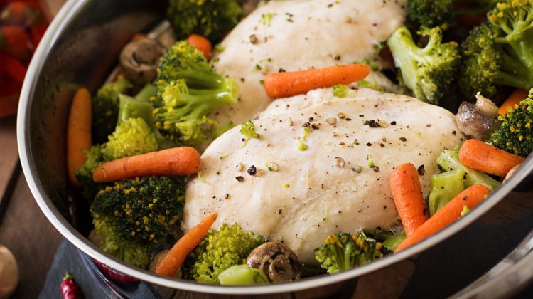pescado al horno