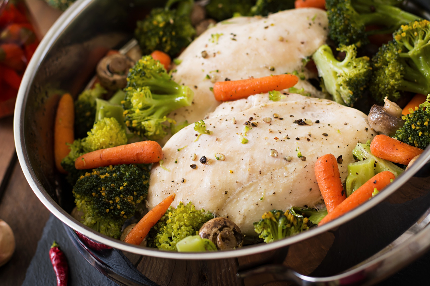 pescado al horno