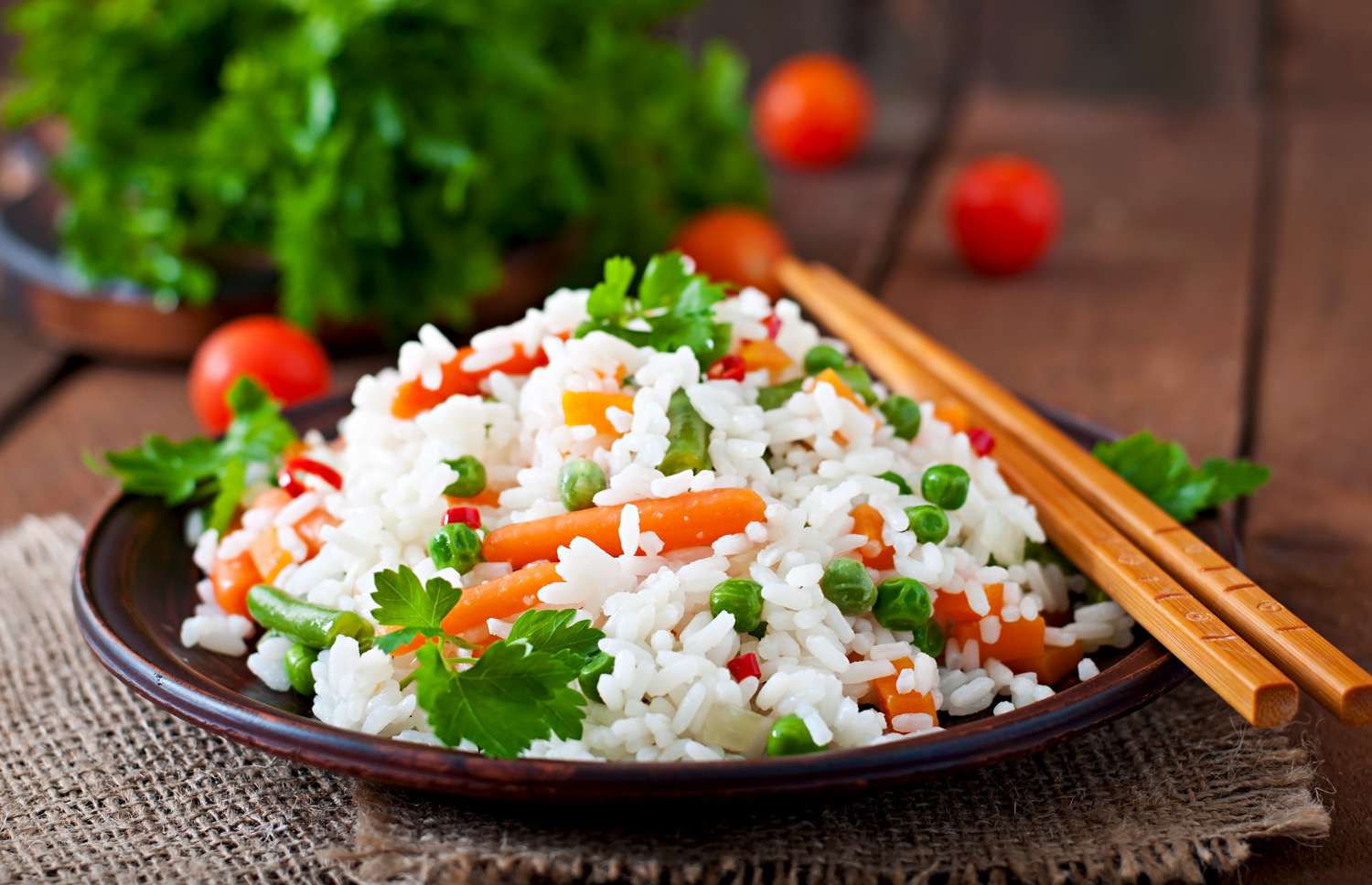 Arroz con Zanahorias y Espinacas para Perder Peso