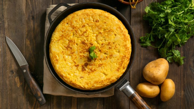 Tortilla de Patatas Light