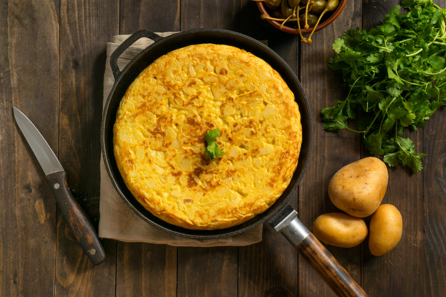 Tortilla de Patatas Light