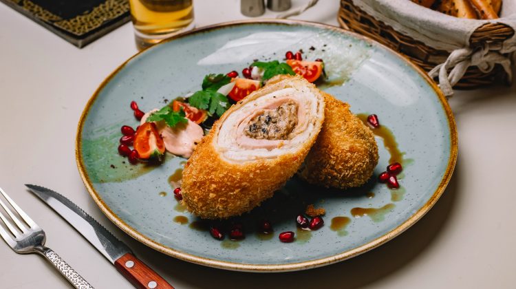 Pechuga de Pollo Rellena