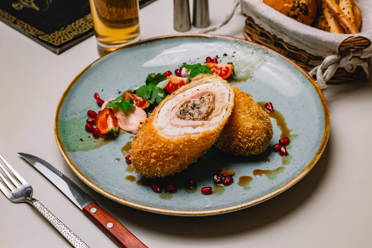 Pechuga de Pollo Rellena