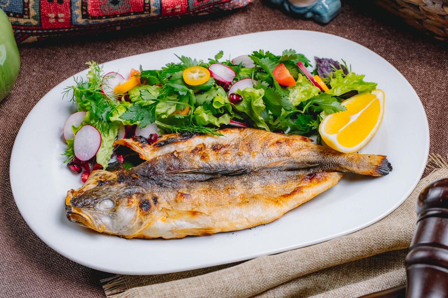 sardinas asadas
