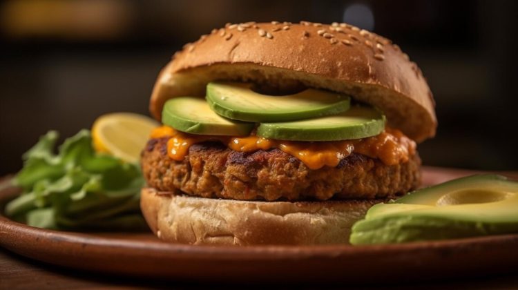 hamburguesa lentejas