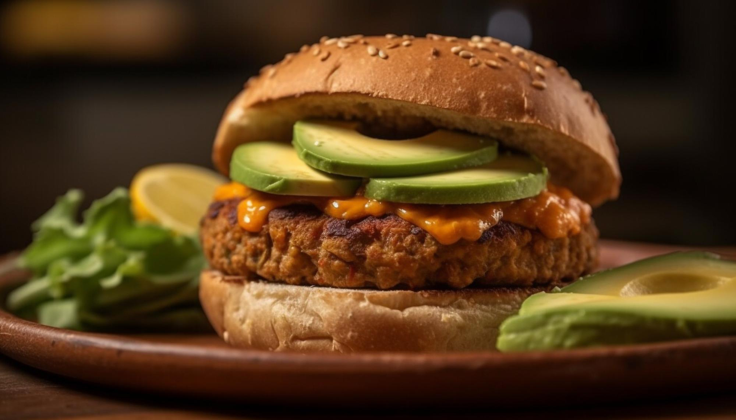 hamburguesa lentejas
