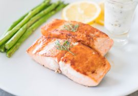 Salmón al Vapor