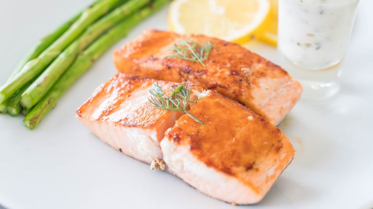 Salmón al Vapor