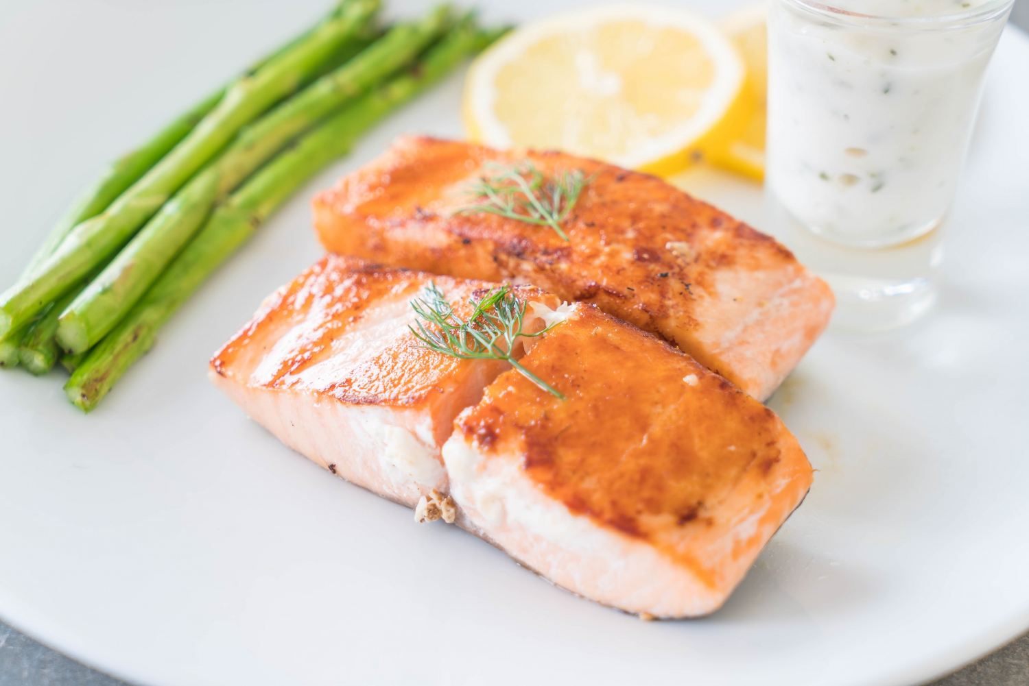 Salmón al Vapor