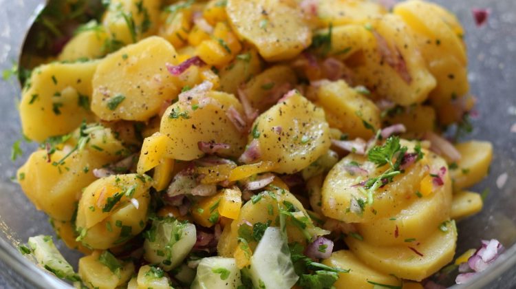 ensalada de patatas