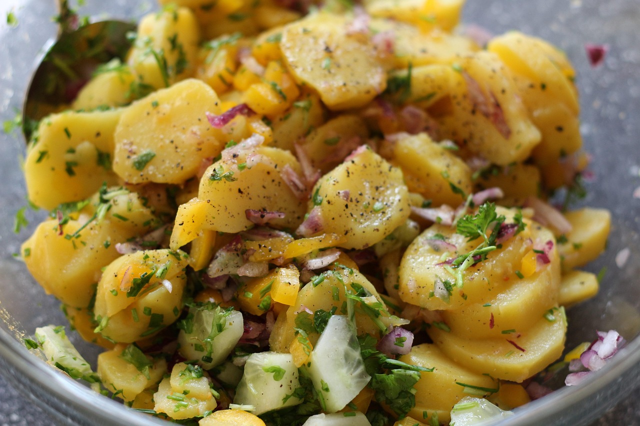 ensalada de patatas