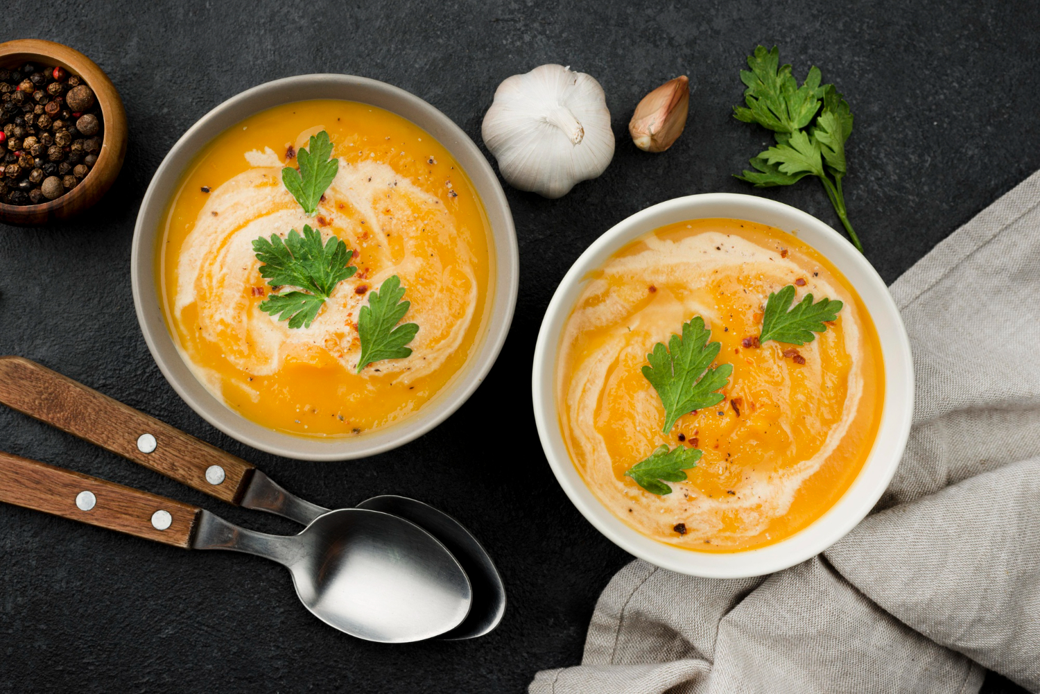 sopa patata y zanahoria