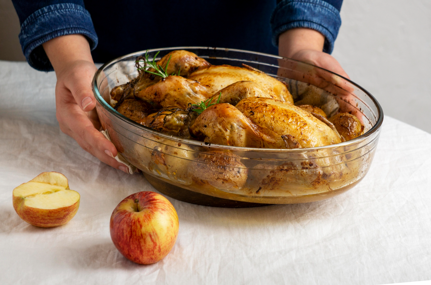 pollo horno mostaza miel