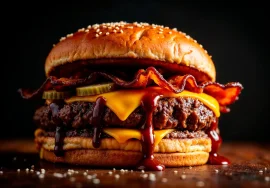 smash burguer que es receta artesanal tendencia