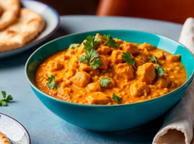 curry sin carne