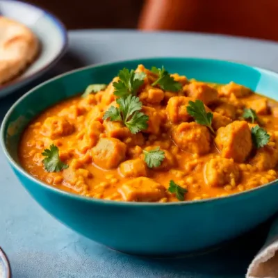 curry sin carne