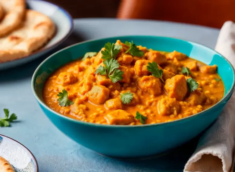 curry sin carne