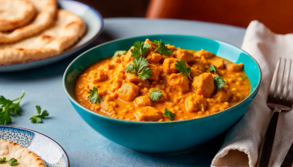 curry sin carne