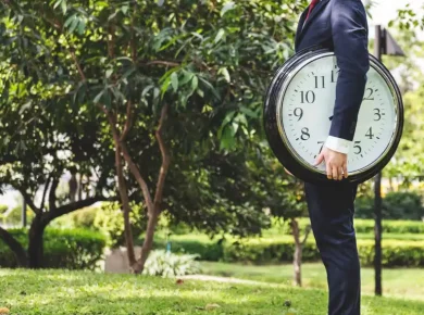 Organización del tiempo para ser más activo