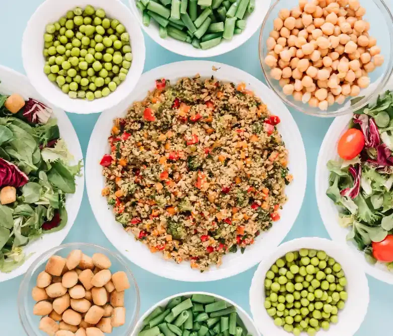 recetas para perder peso sin pasar hambre con verduras, proteína y legumbres