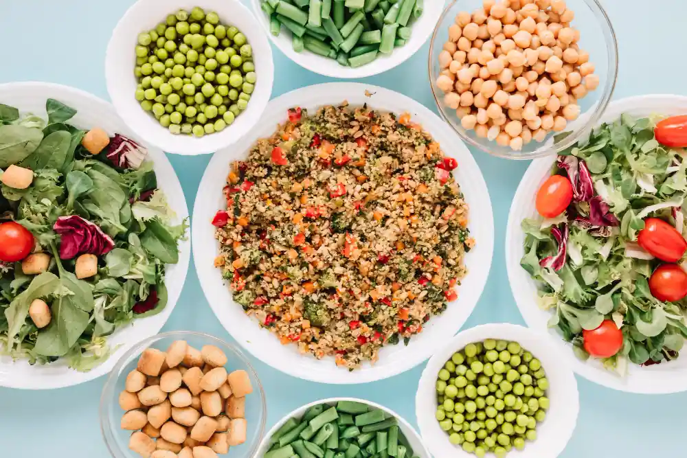 recetas para perder peso sin pasar hambre con verduras, proteína y legumbres