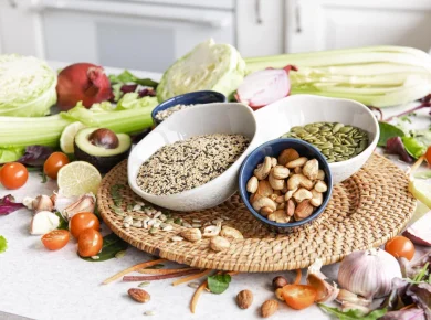 Recetas saciantes
