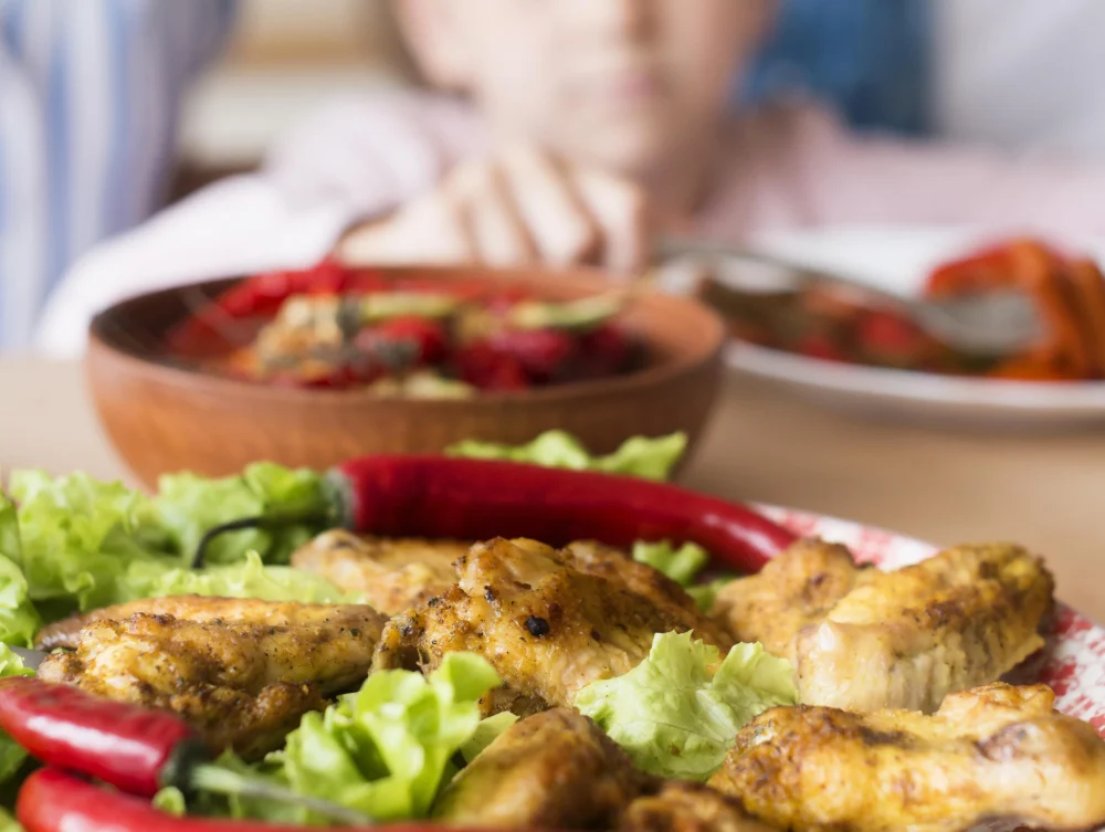 platos caseros de menos de 400 kcal